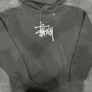 Vintage stussy hoodie size Medium